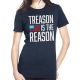 Treason Is The Reason Ladies - Small - Shirt