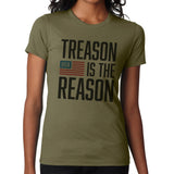 Treason Is The Reason Ladies - Small - Shirt