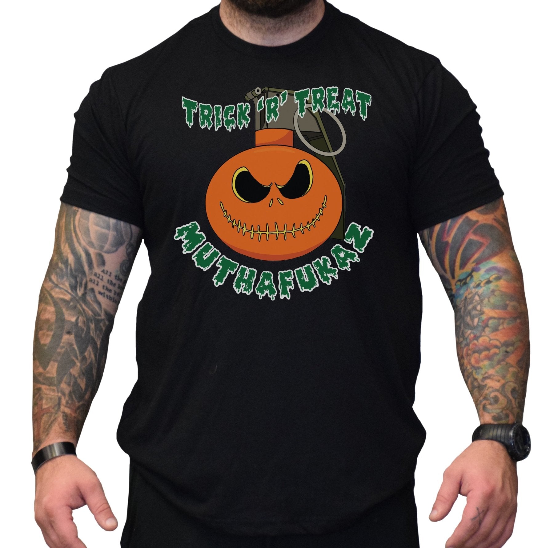 Trick R Treat MFR Pumpkin - Small - Shirt