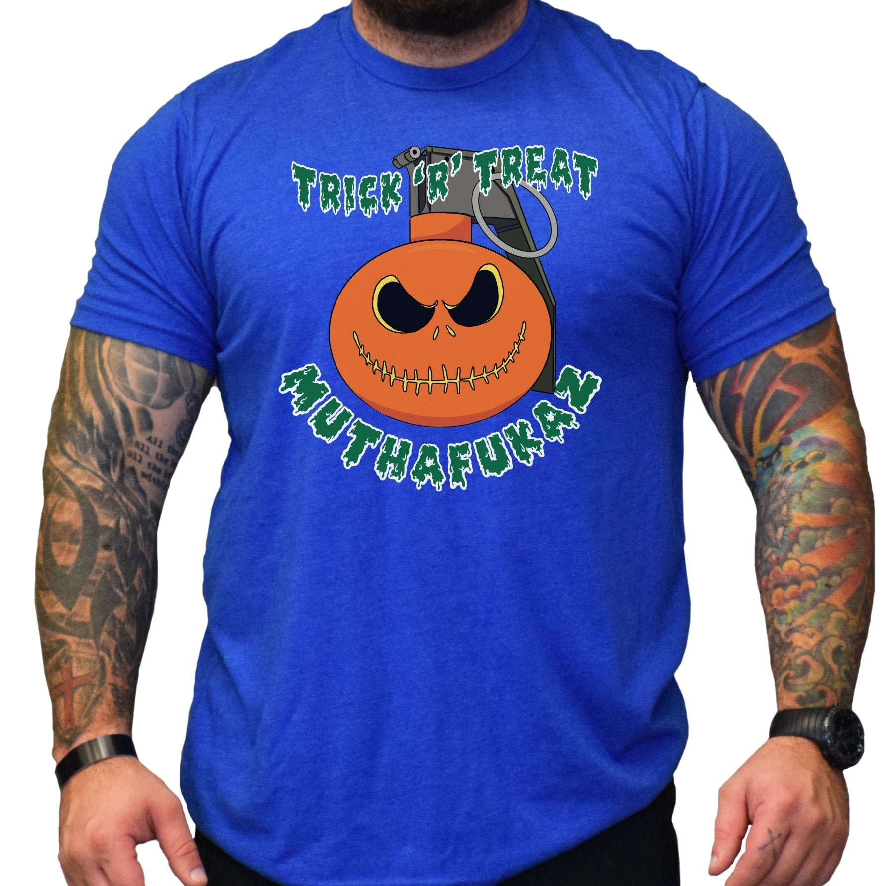 Trick R Treat MFR Pumpkin - Small - Shirt