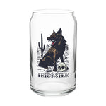 Trickster Beer Can Glass Set - 16oz - Glassware