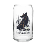 Trickster Beer Can Glass Set - 16oz - Glassware