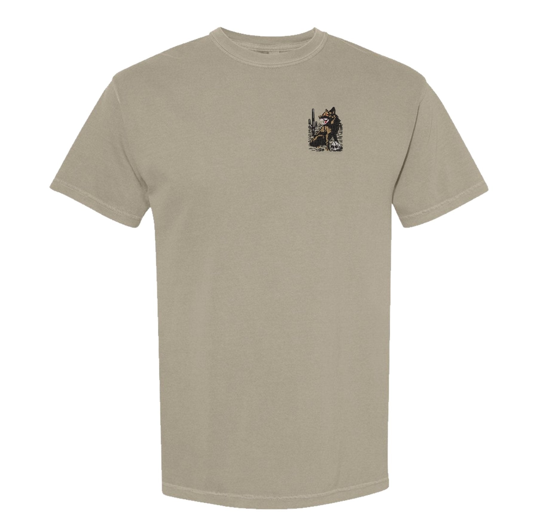 Trickster Embroidered Heavyweight Tee - Small - Shirt