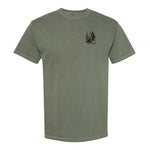 Trickster Embroidered Heavyweight Tee - Small - Shirt