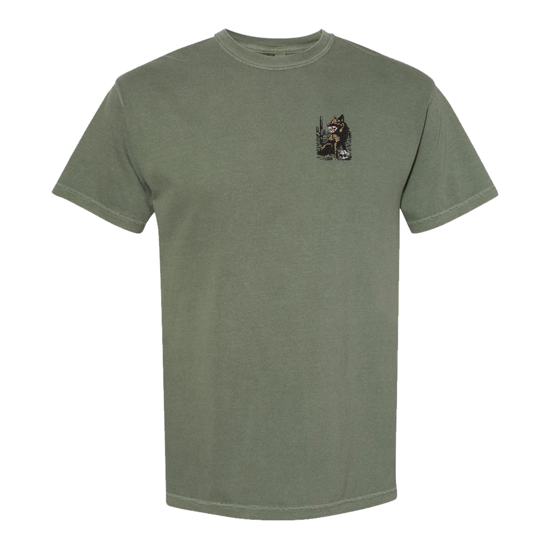 Trickster Embroidered Heavyweight Tee - Small - Shirt