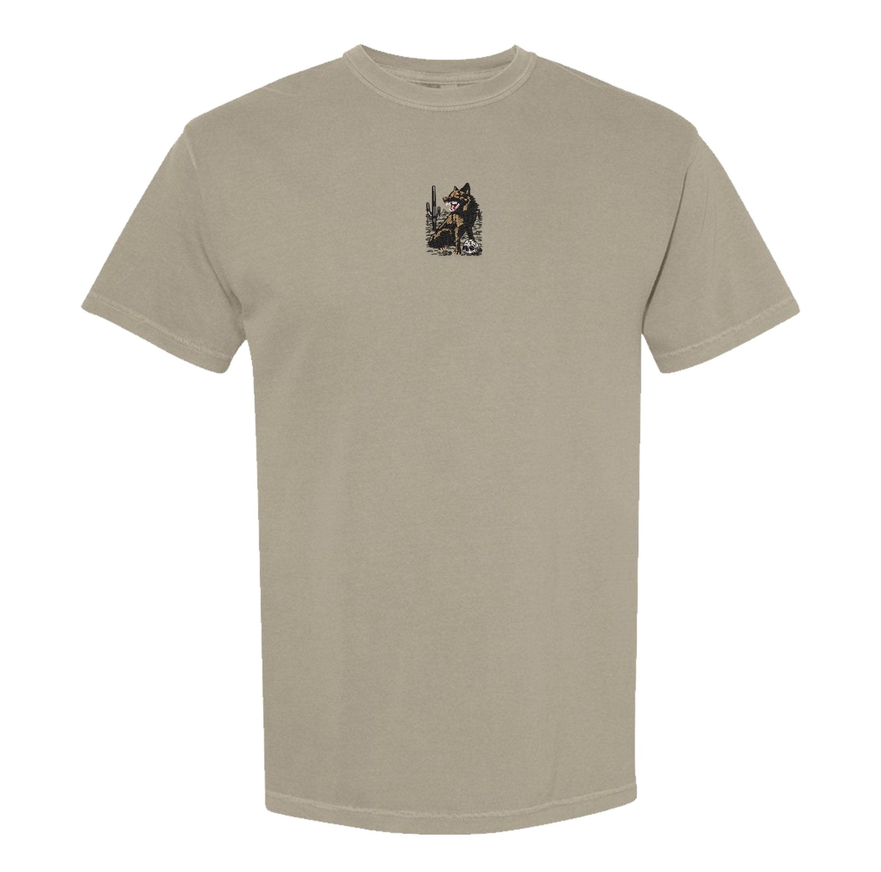 Trickster Embroidered Heavyweight Tee - Small - Shirt