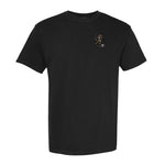 Trickster Embroidered Heavyweight Tee - Small - Shirt