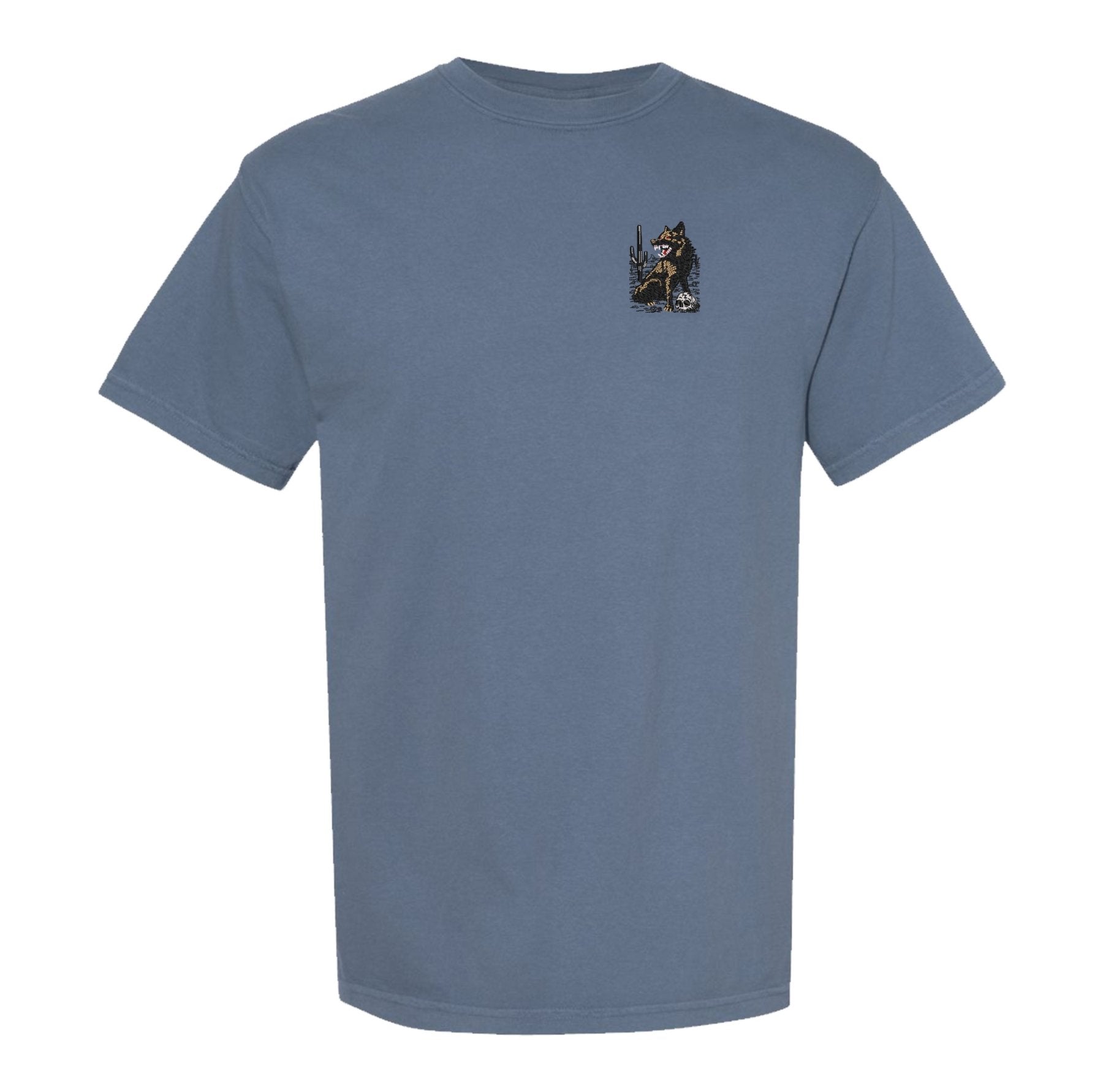 Trickster Embroidered Heavyweight Tee - Small - Shirt