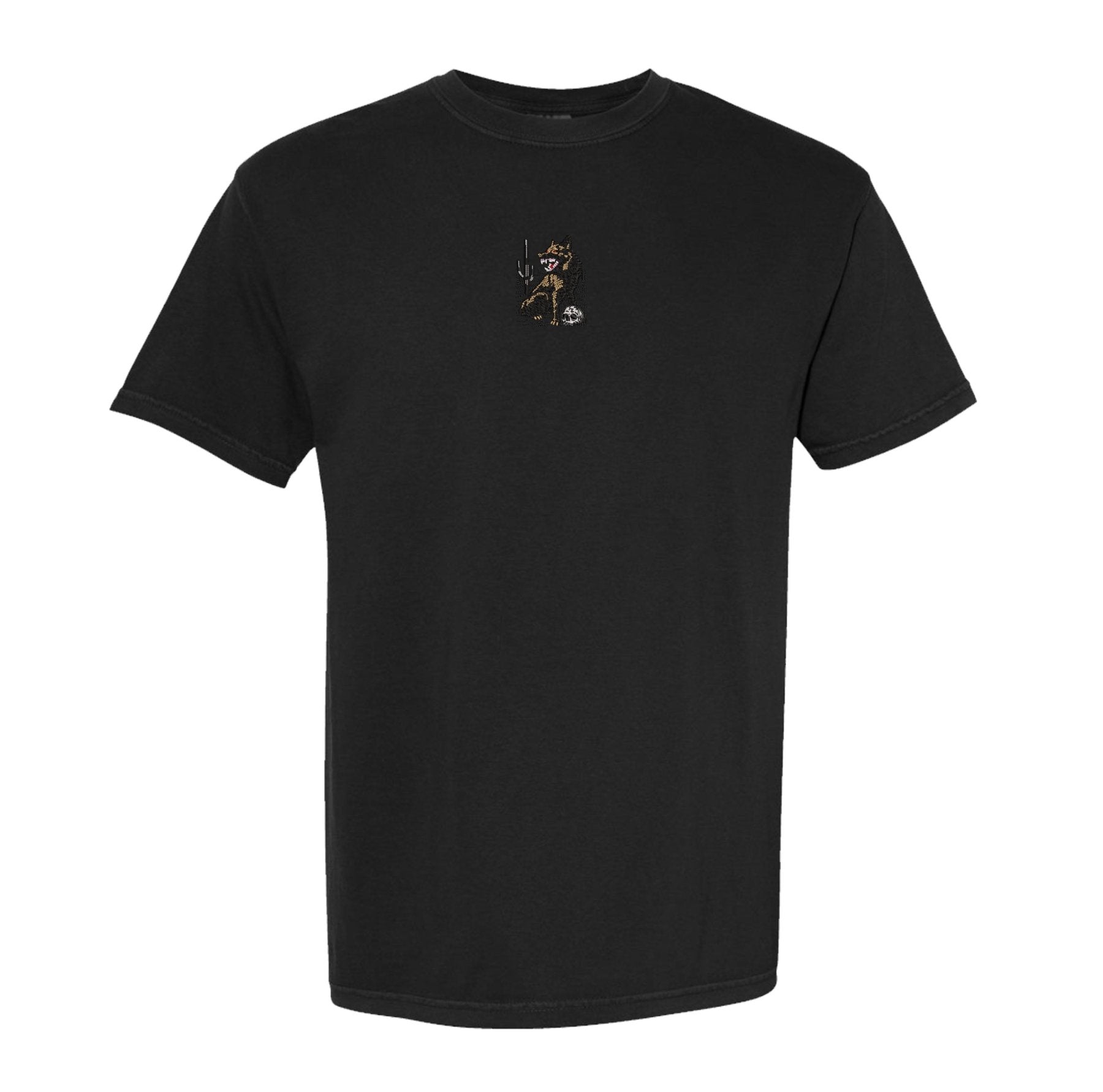 Trickster Embroidered Heavyweight Tee - Small - Shirt