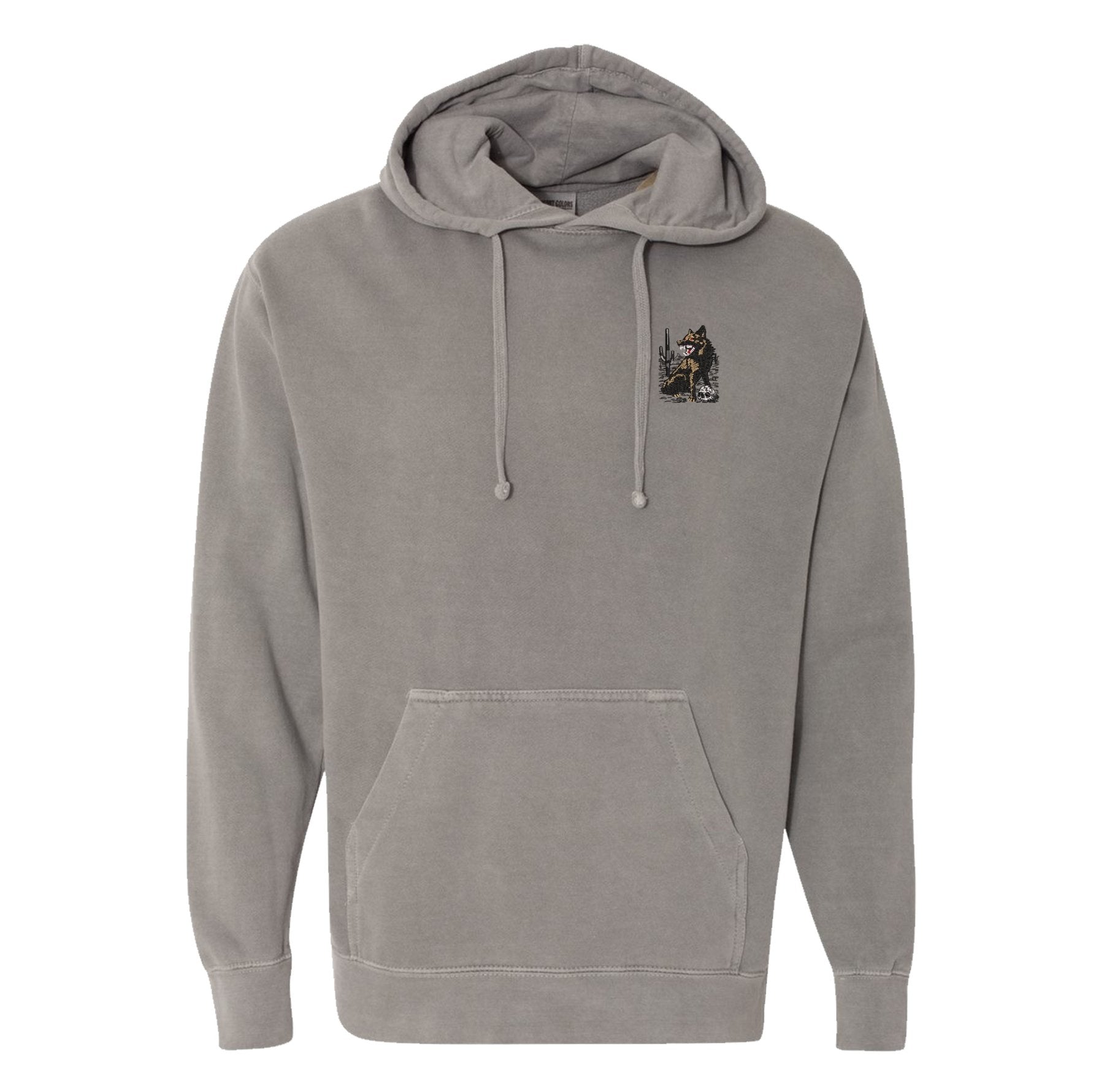 Trickster Embroidered Hoodie - Small - Hoodie