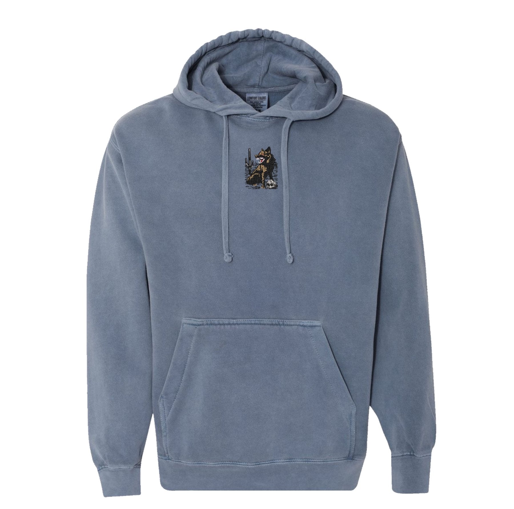 Trickster Embroidered Hoodie - Small - Hoodie