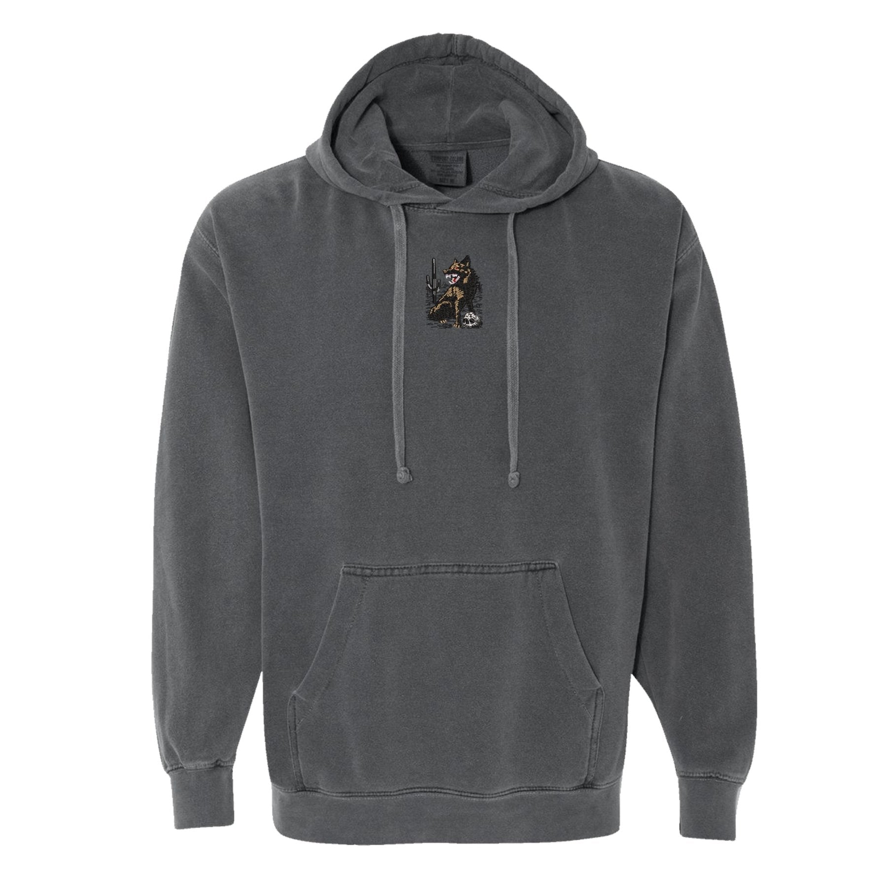 Trickster Embroidered Hoodie - Small - Hoodie
