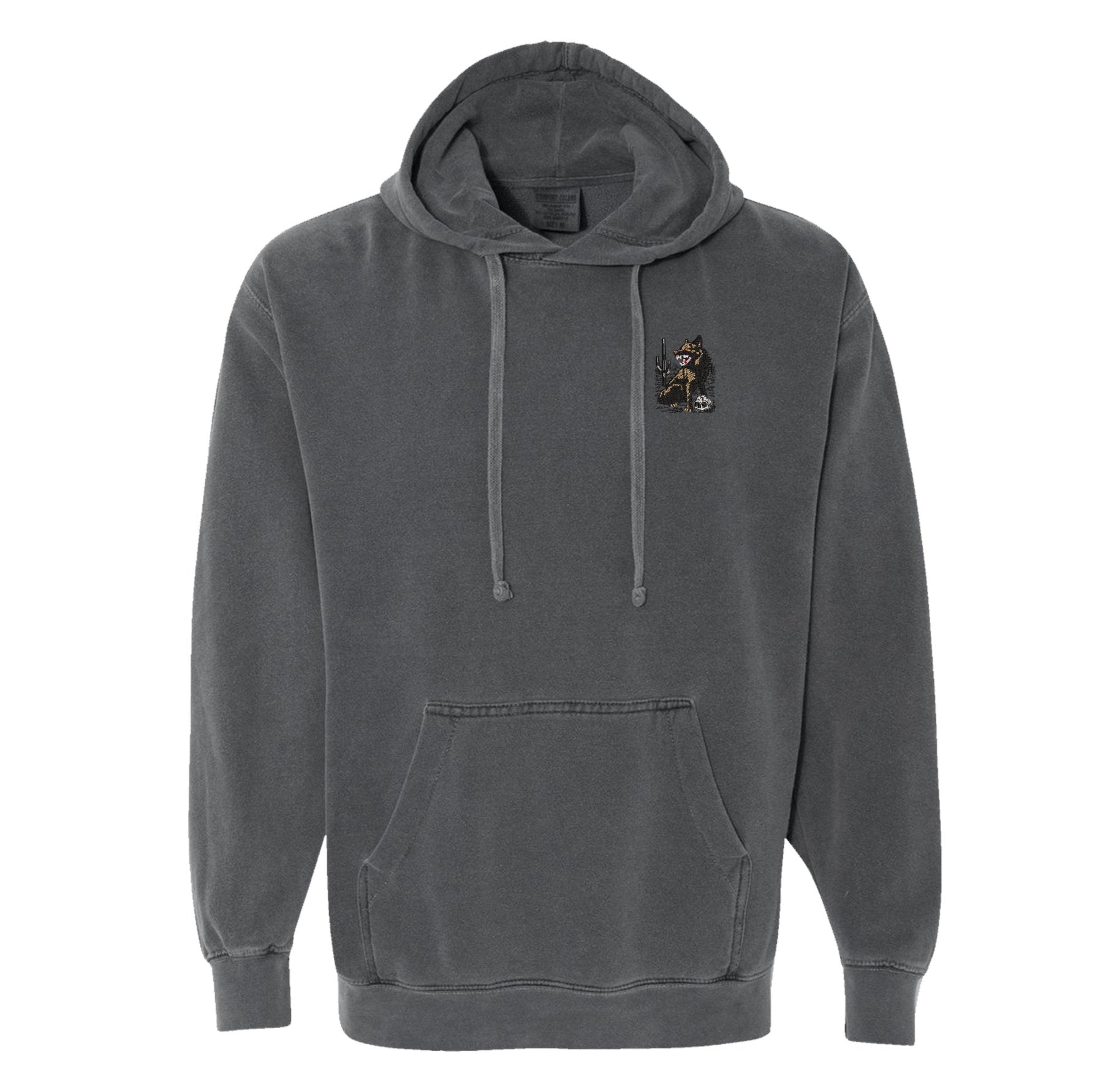 Trickster Embroidered Hoodie - Small - Hoodie