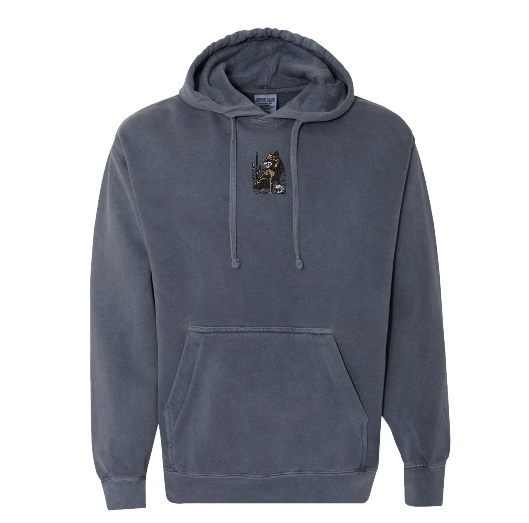 Trickster Embroidered Hoodie - Small - Hoodie