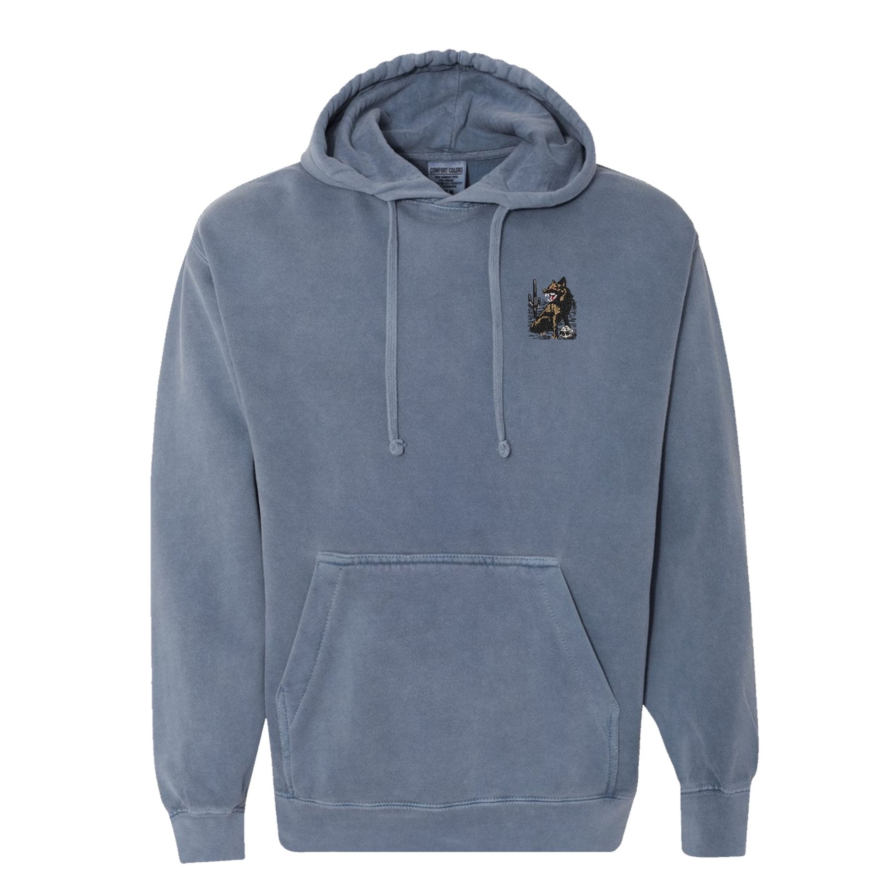 Trickster Embroidered Hoodie - Small - Hoodie