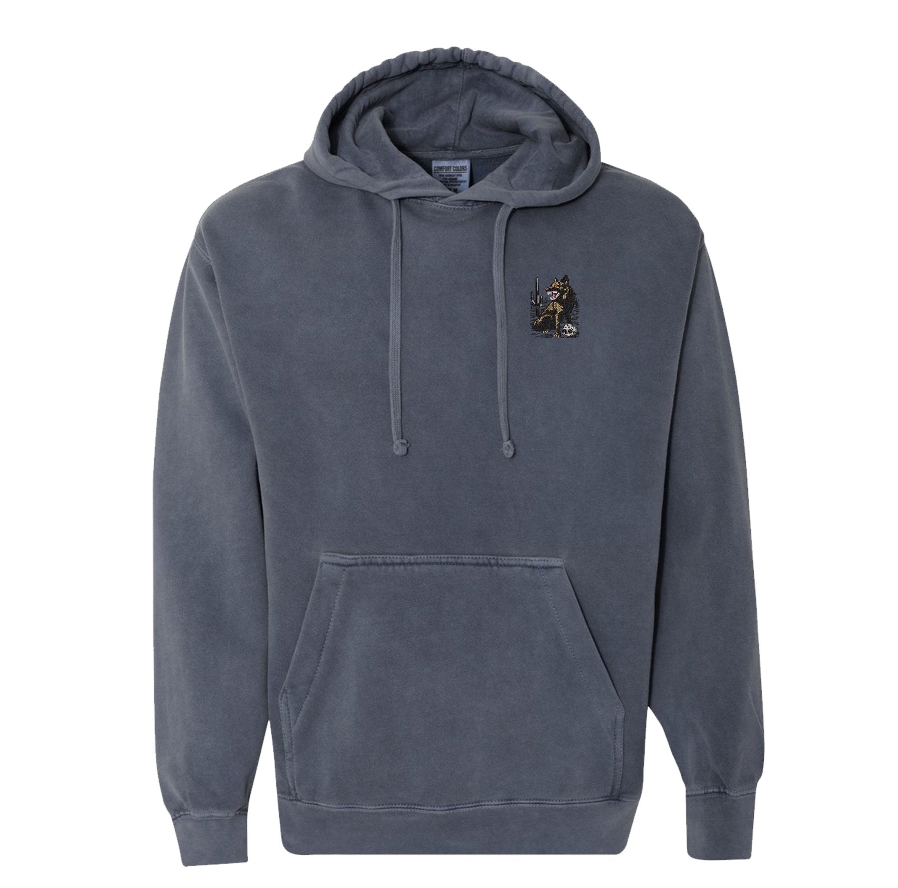 Trickster Embroidered Hoodie - Small - Hoodie