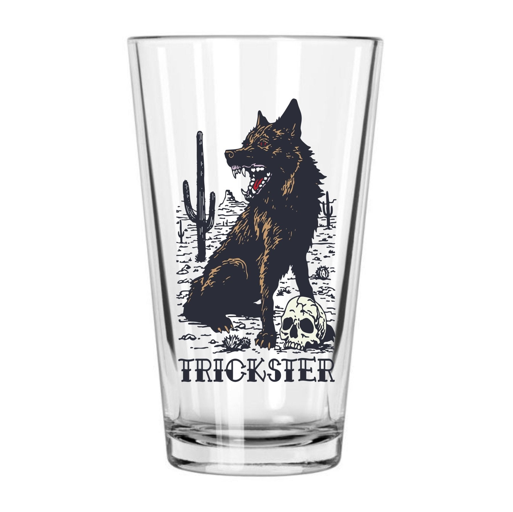 Trickster Pint Glass Set - 16oz - Glassware