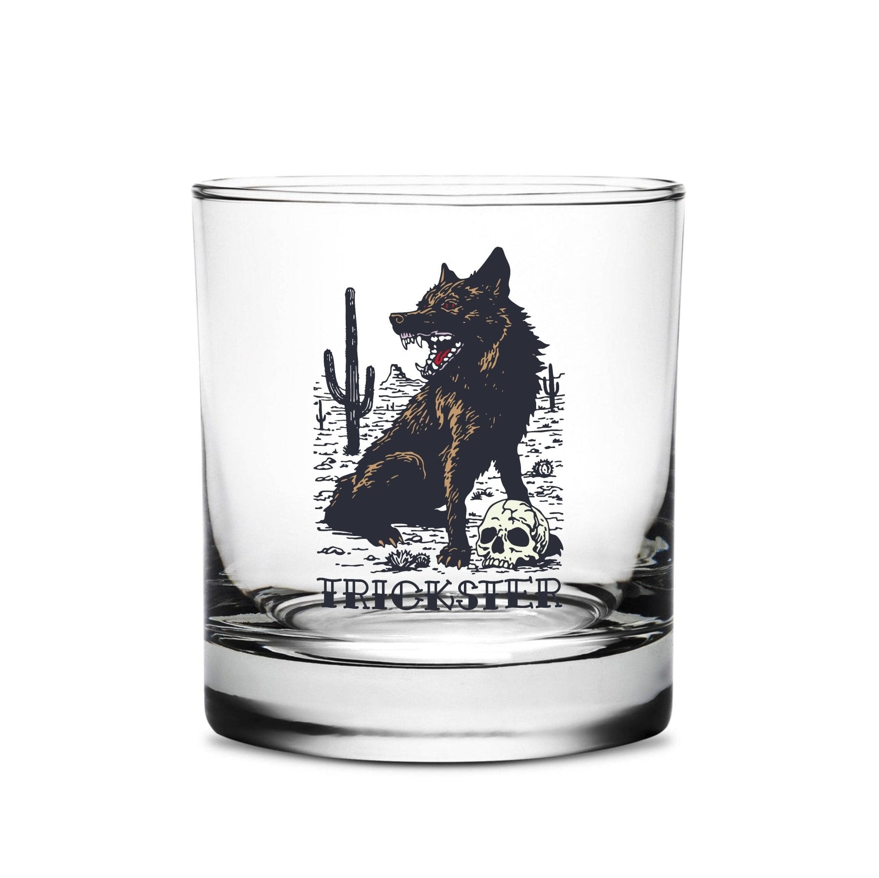 Trickster Whiskey Glass Set - 16oz - Glassware