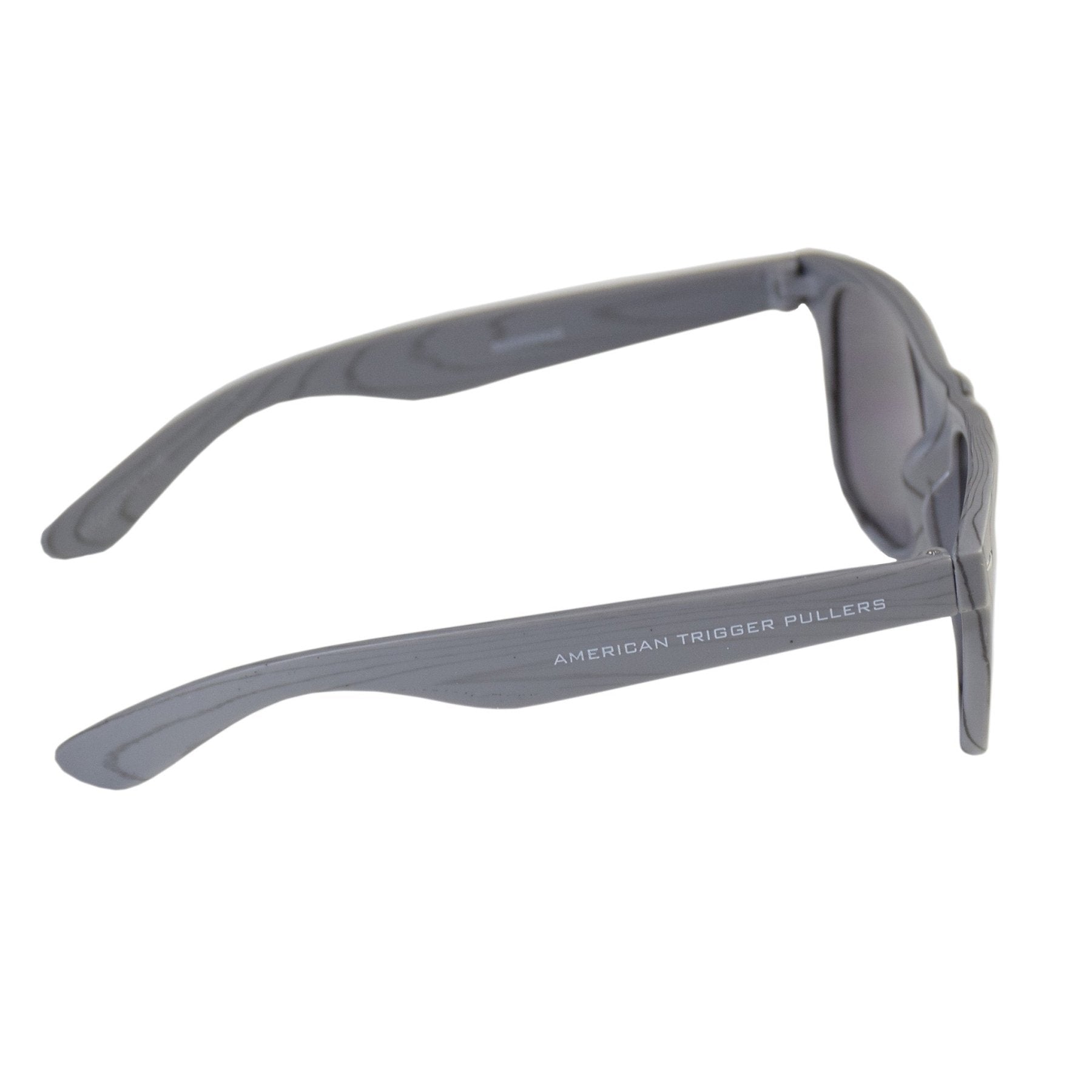 Trigger Pullers Sunglasses - Grey Woodgrain - ATP - Sunglasses