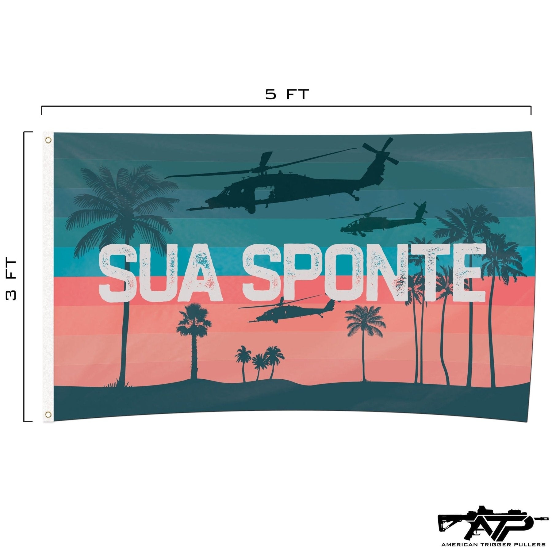 Tropic Thunder Flag - 3' x 5' - Flag