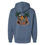 Trouble in Paradise Hoodie - Small - Hoodie