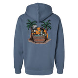 Trouble in Paradise Hoodie - Small - Hoodie