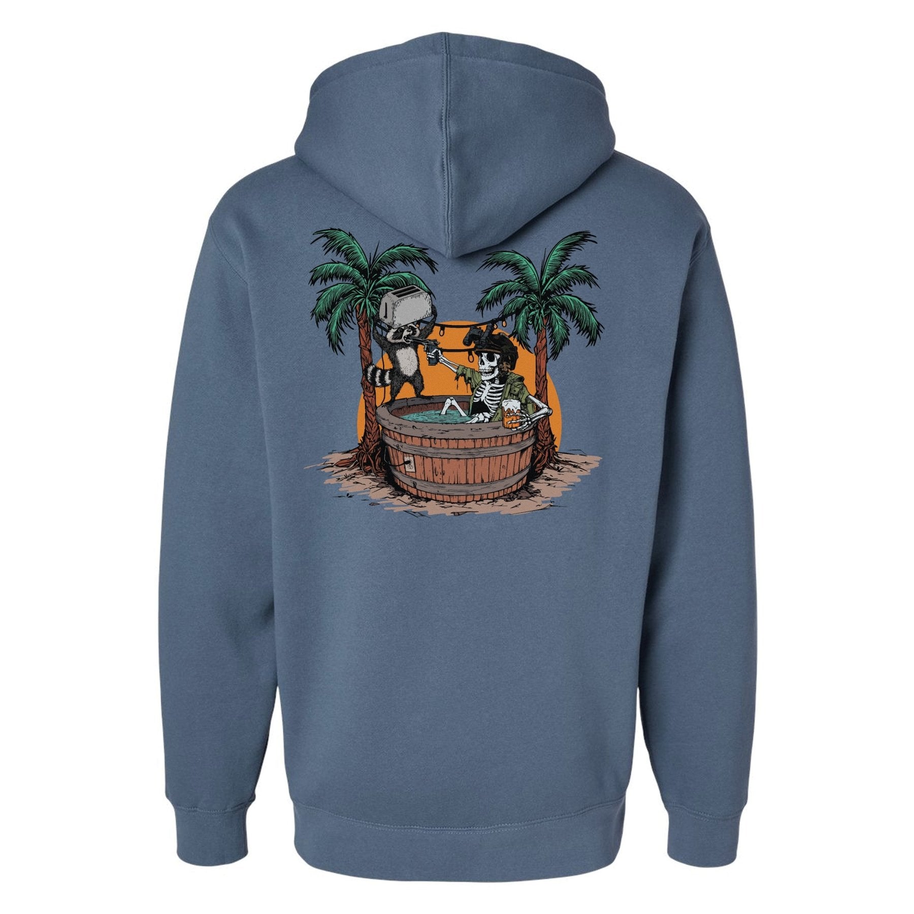 Trouble in Paradise Hoodie - Small - Hoodie