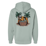 Trouble in Paradise Hoodie - Small - Hoodie