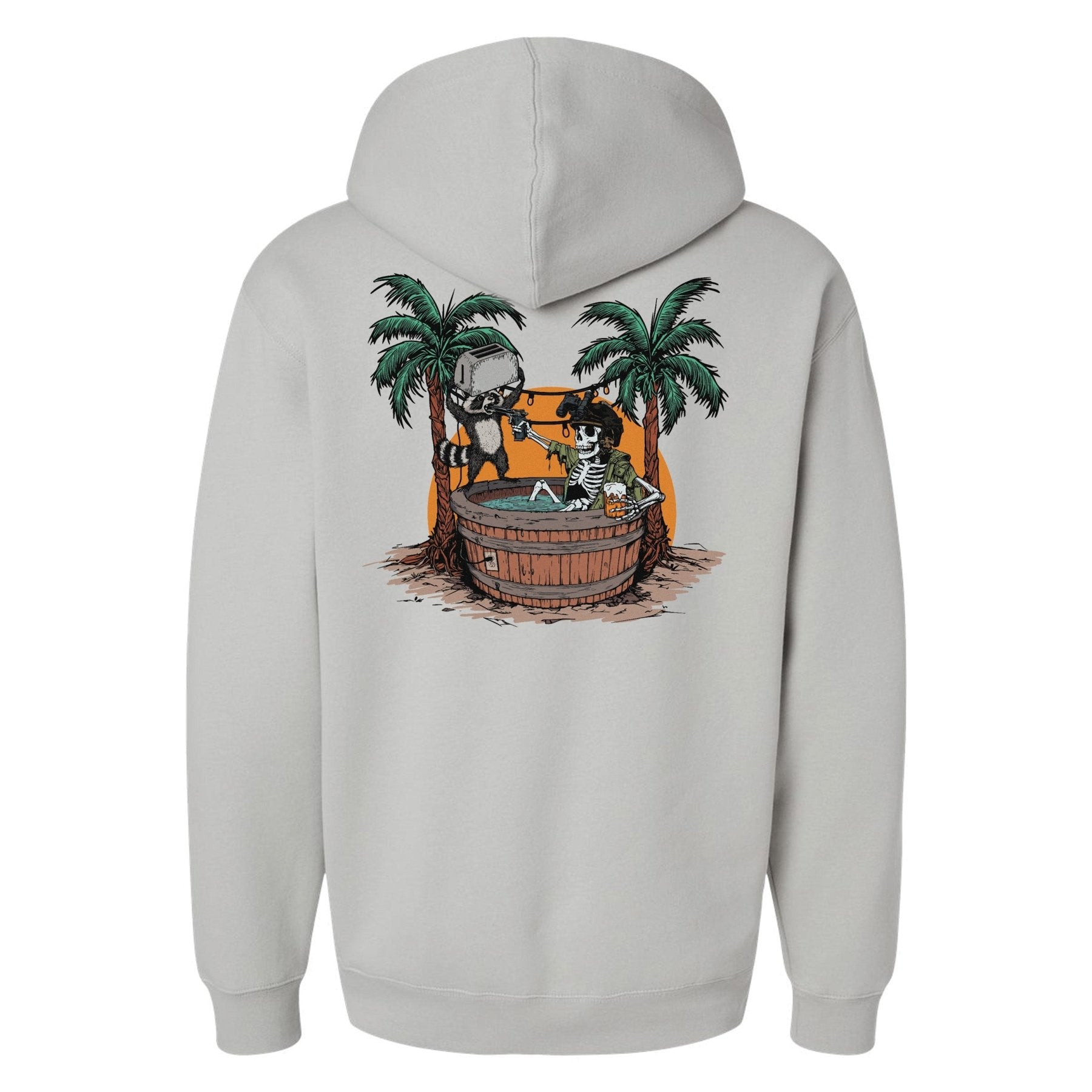 Trouble in Paradise Hoodie - Small - Hoodie