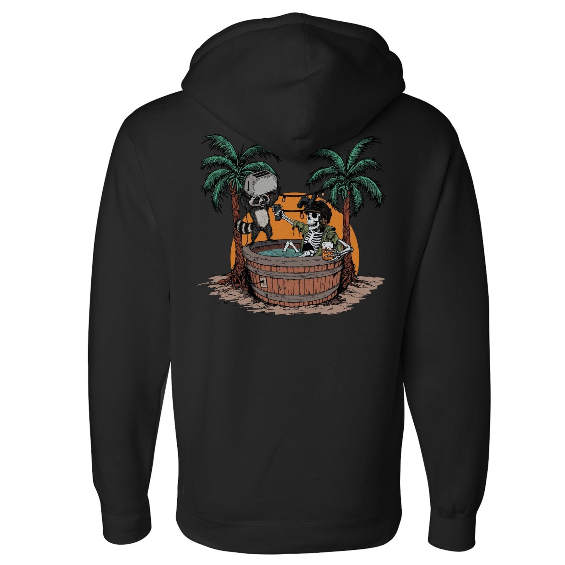 Trouble in Paradise Hoodie - Small - Hoodie