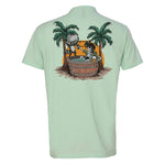 Trouble in Paradise Tee - Small - Shirt