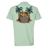 Trouble in Paradise Tee - Small - Shirt