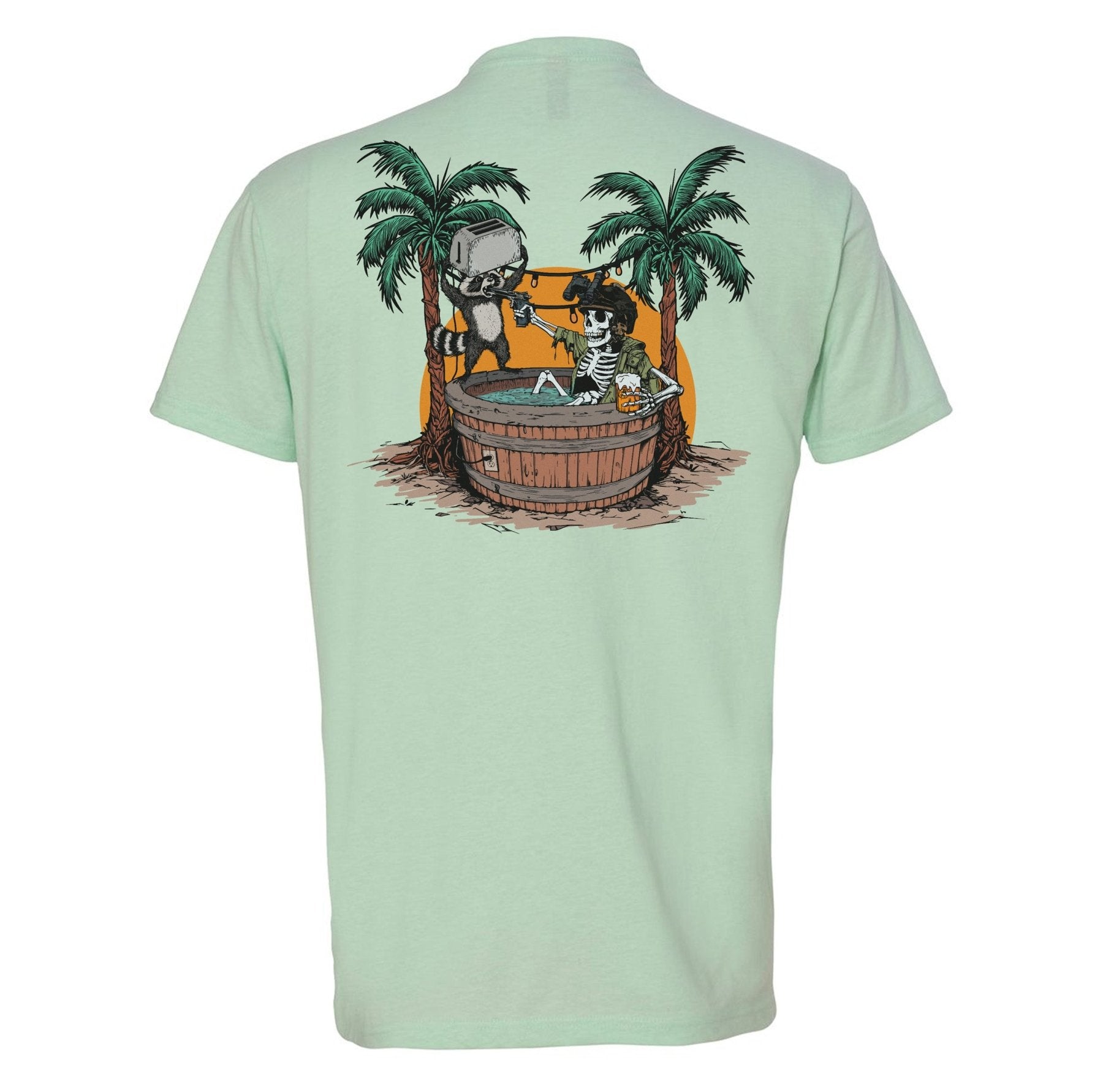 Trouble in Paradise Tee - Small - Shirt