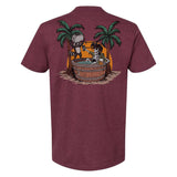 Trouble in Paradise Tee - Small - Shirt