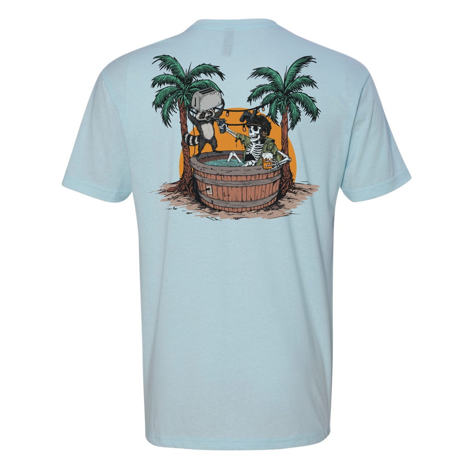 Trouble in Paradise Tee - Small - Shirt