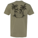 Trouble in Paradise Tee - Small - Shirt