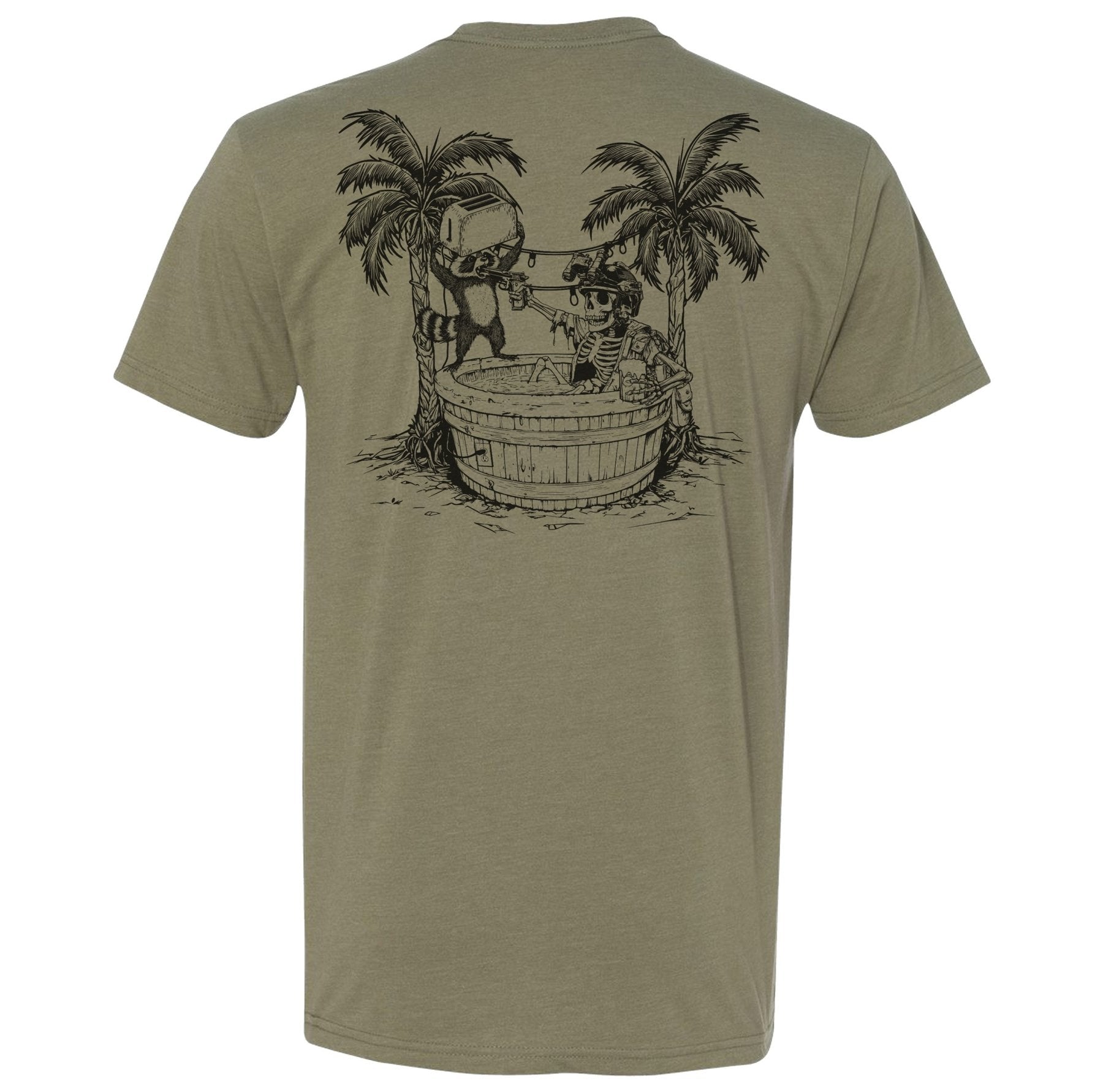 Trouble in Paradise Tee - Small - Shirt