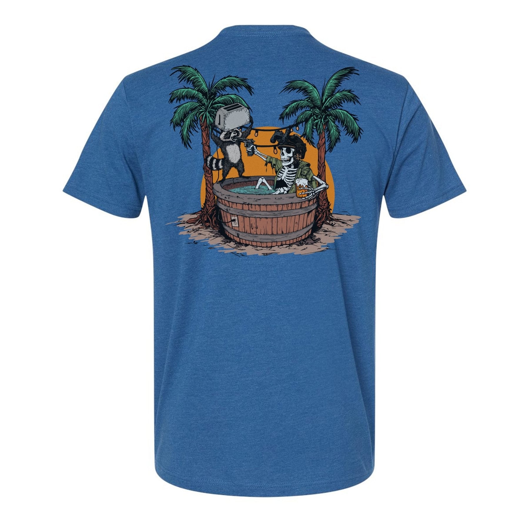 Trouble in Paradise Tee - Small - Shirt