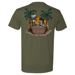 Trouble in Paradise Tee - Small - Shirt