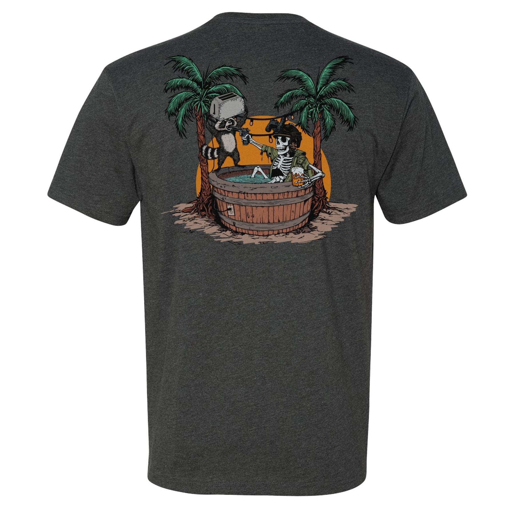 Trouble in Paradise Tee - Small - Shirt