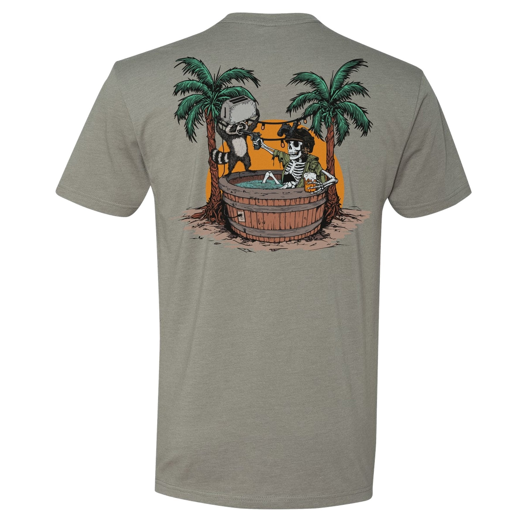 Trouble in Paradise Tee - Small - Shirt