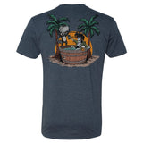 Trouble in Paradise Tee - Small - Shirt