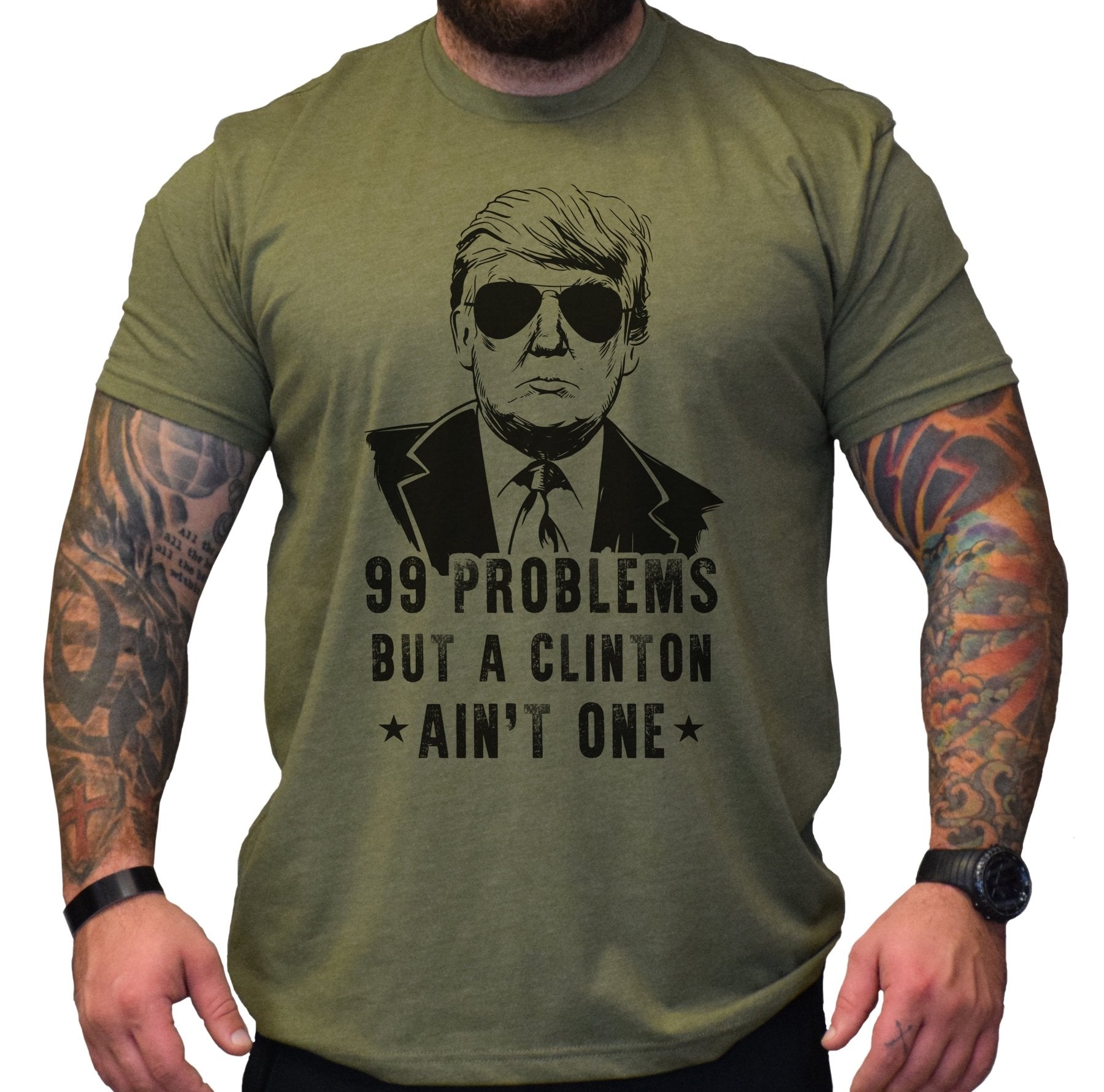 Trump 99 Problems - Small - Shirt