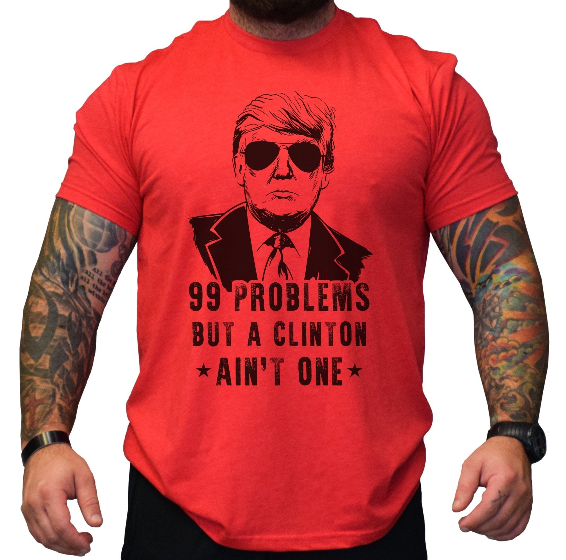 Trump 99 Problems - Small - Shirt