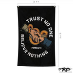 Trust No One Flag - 3' x 5' - Flag