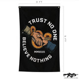 Trust No One Flag - 3' x 5' - Flag