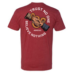 Trust No One Tee - Small - Shirt