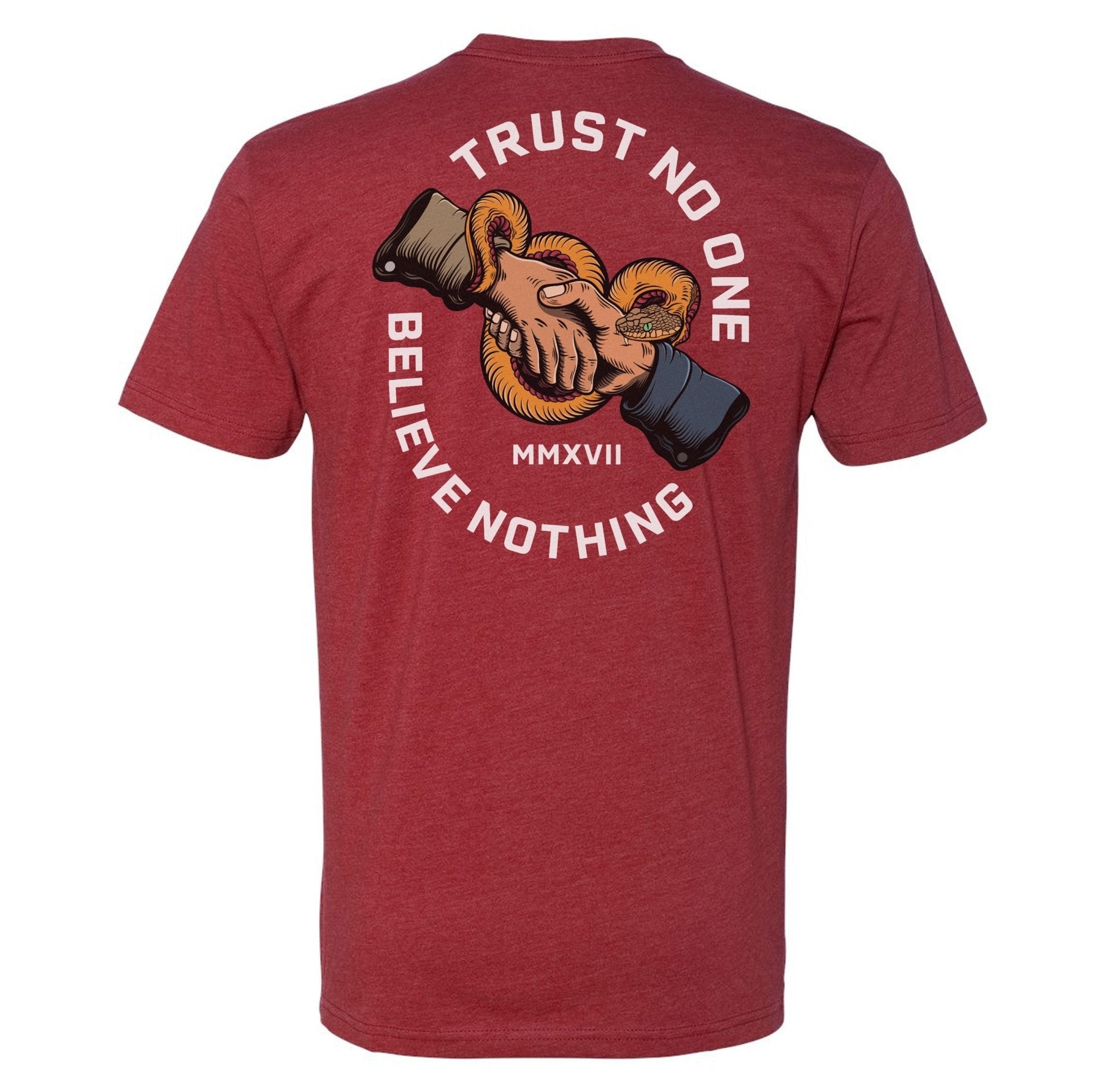 Trust No One Tee - Small - Shirt