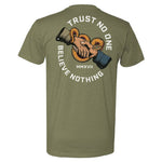 Trust No One Tee - Small - Shirt