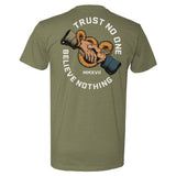 Trust No One Tee - Small - Shirt
